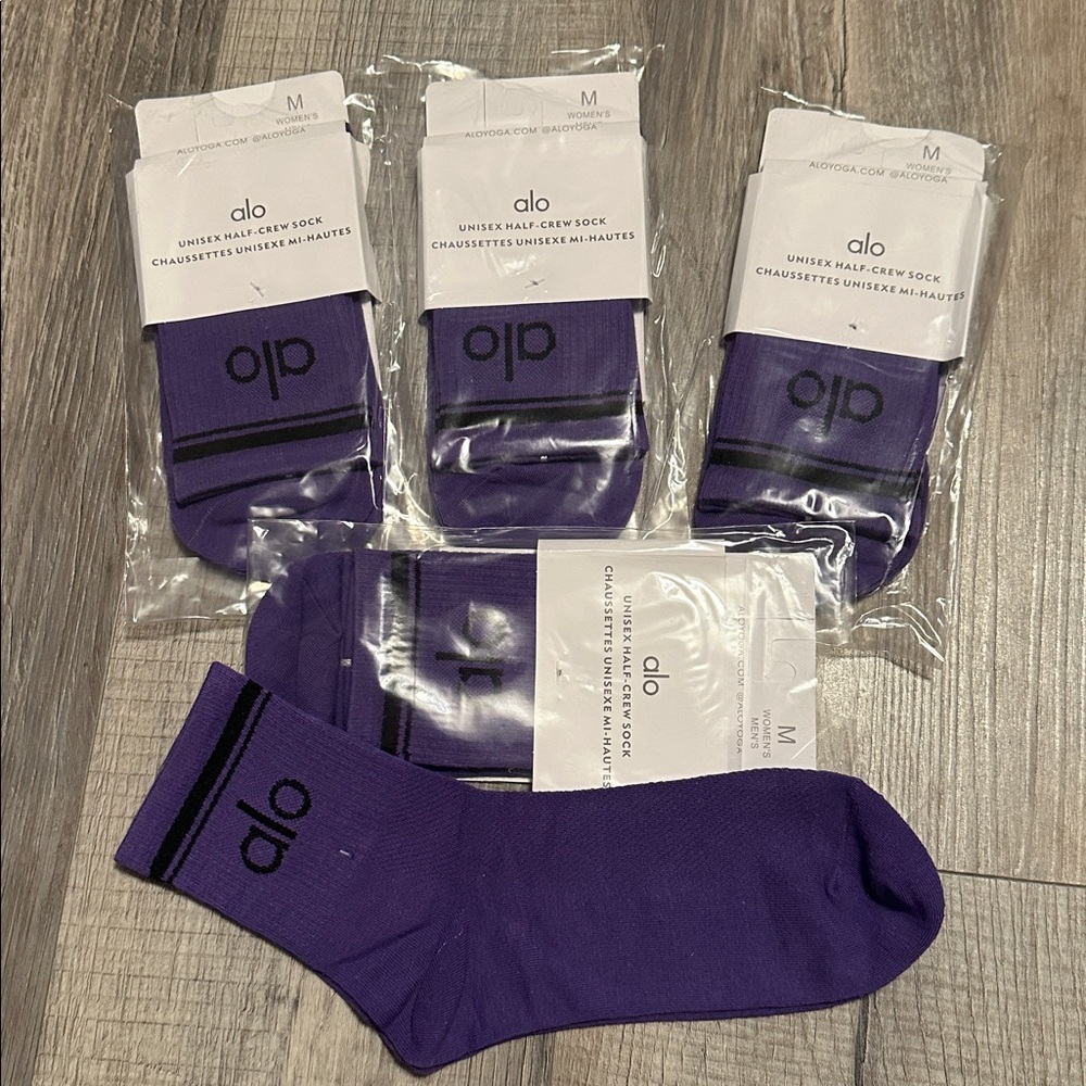 Set of 5 pair of socks